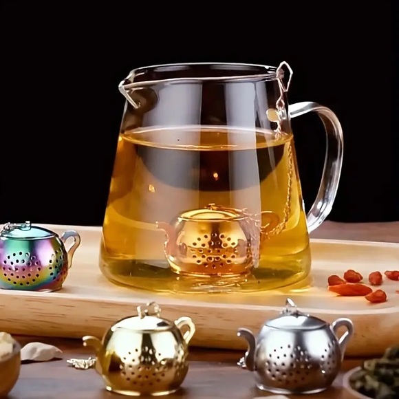 ✨3for$38 New Stainless Steel Tea Infuser / Tea Leaf Filter / Tea Stainer Pot - Picture 11 of 14